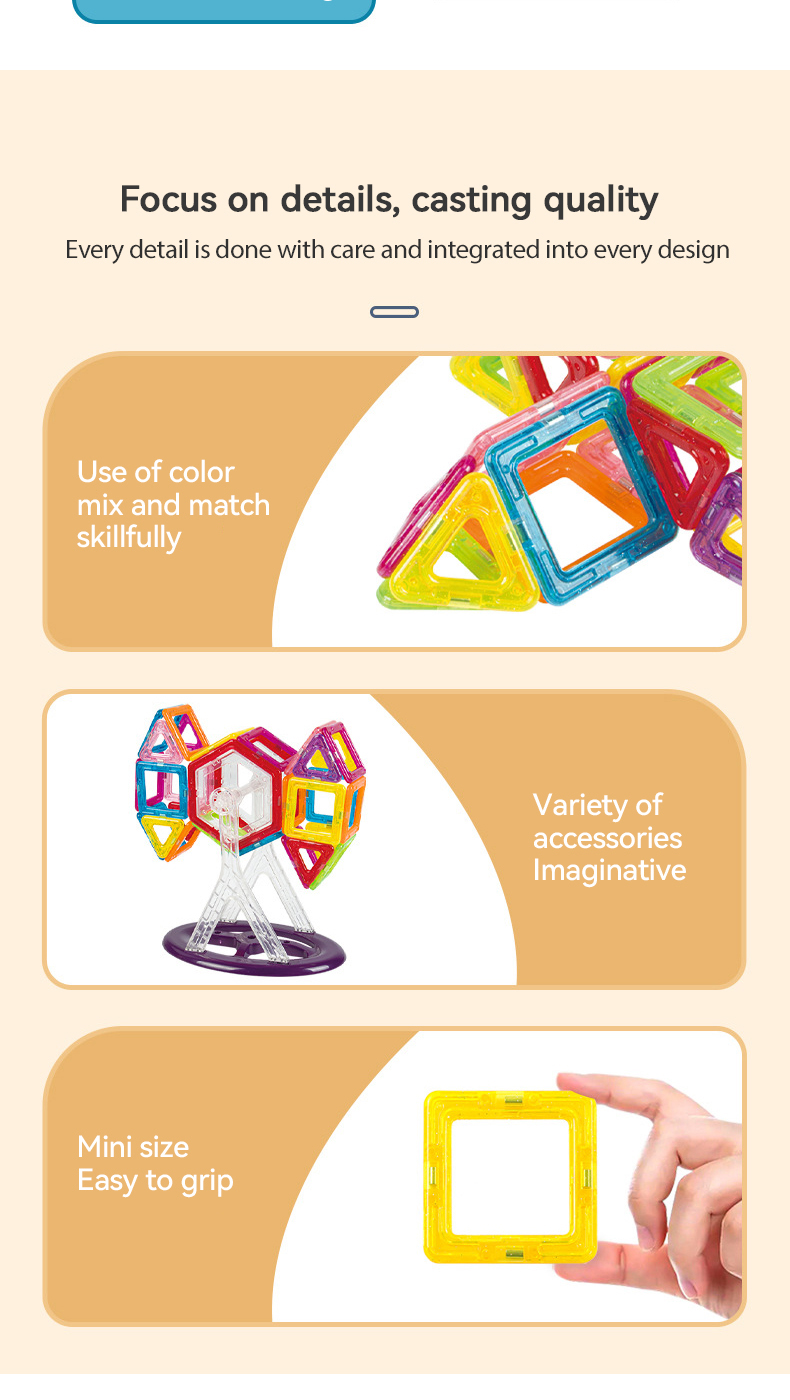 Magnetic Tiles (9)