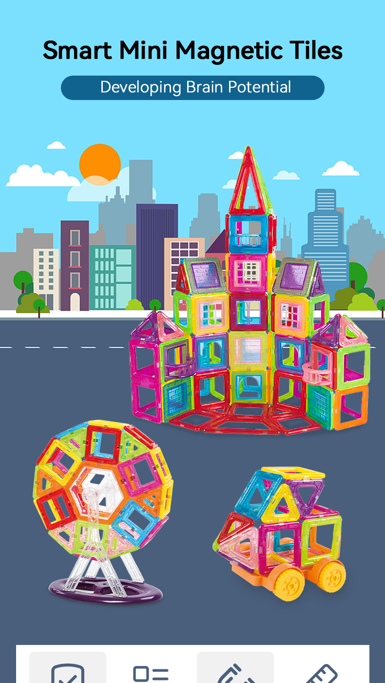 Magnetic Tiles (1)