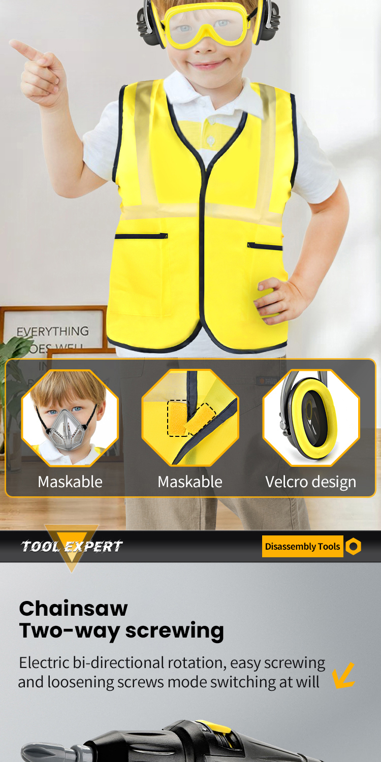 Tool Toy Set  (3)