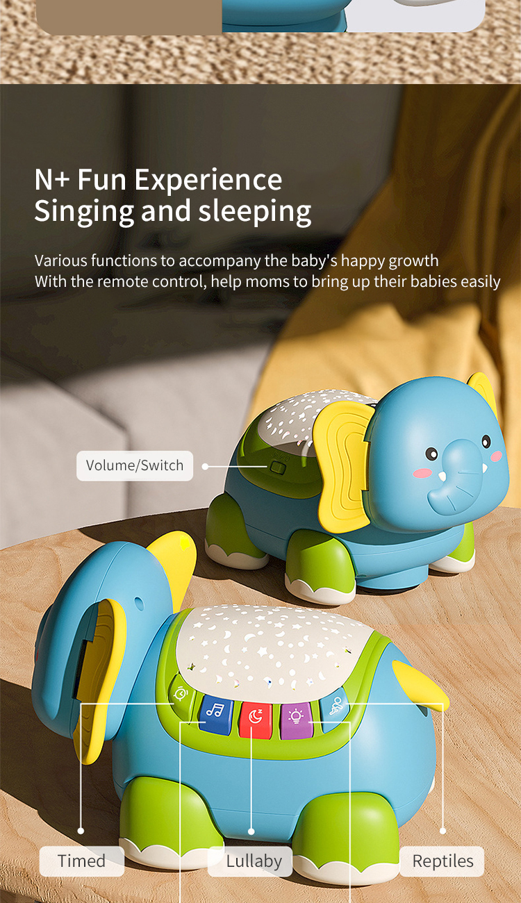 Elephant Toys (5)