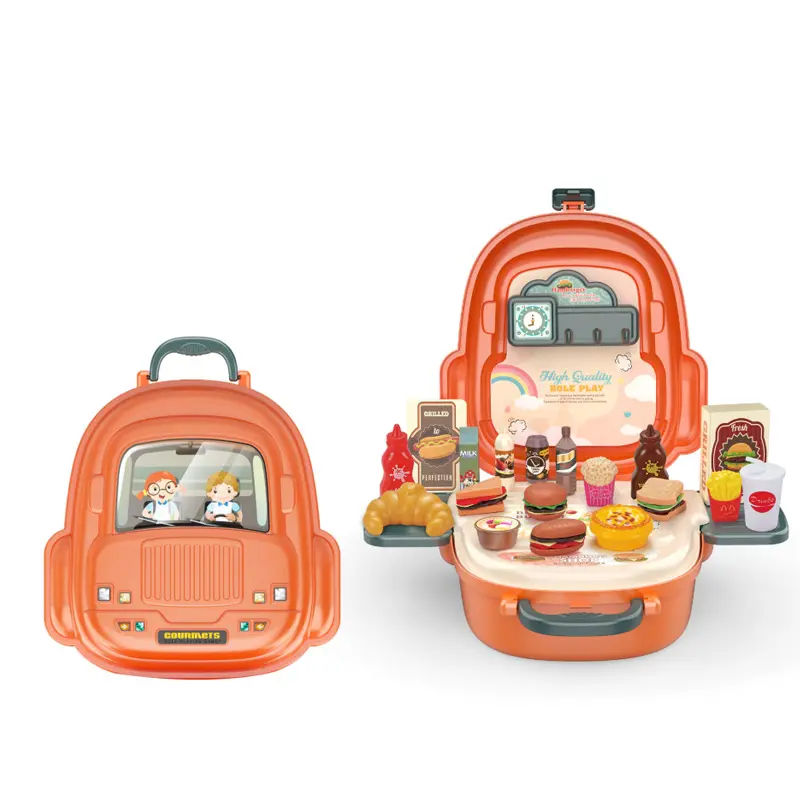 Fast Food Toy Set 1