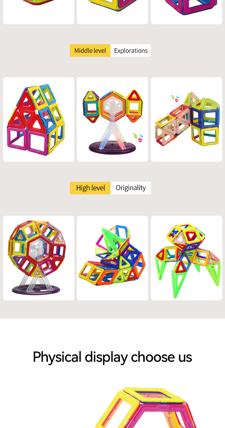 Magnetic Tiles (9)