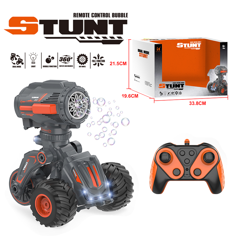 Bubble Stunt Car