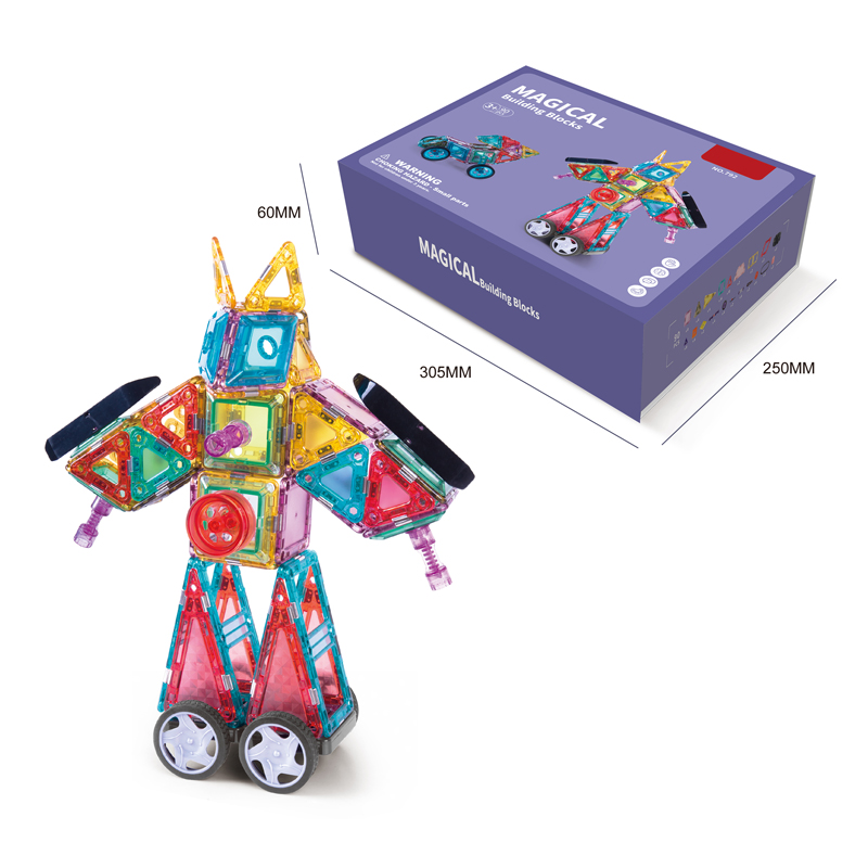 Magnetic Tiles HY-056541无字