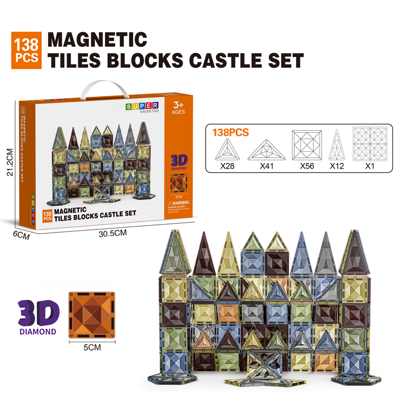 HY-074083 Magnetic Tiles