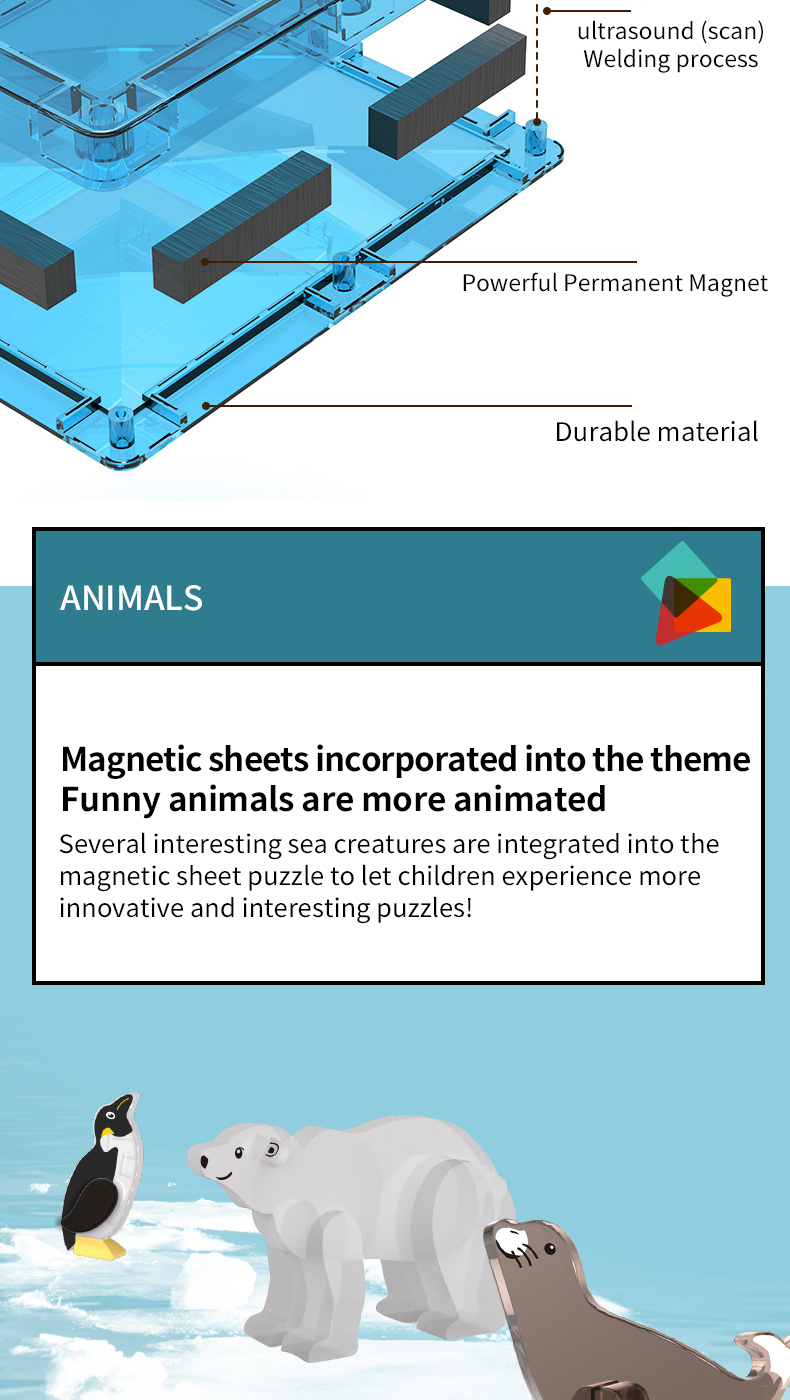 Magnetic Tiles (6)