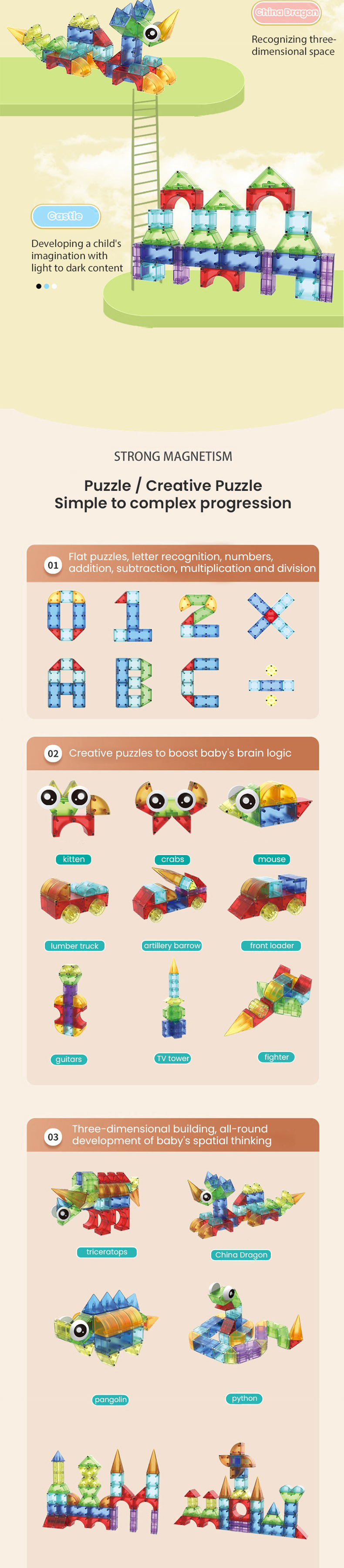 Magnetic Block (4)