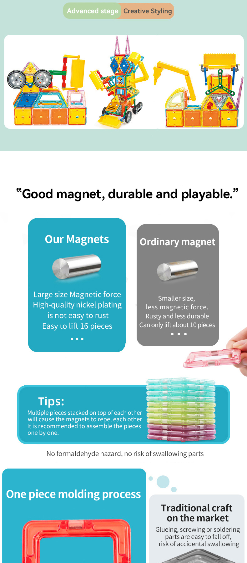 Magnetic Tiles (6)