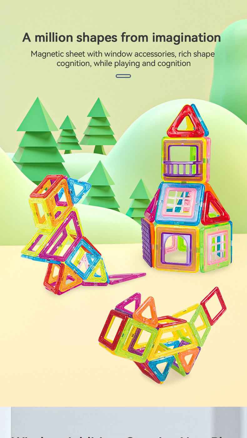 Magnetic Tiles (4)