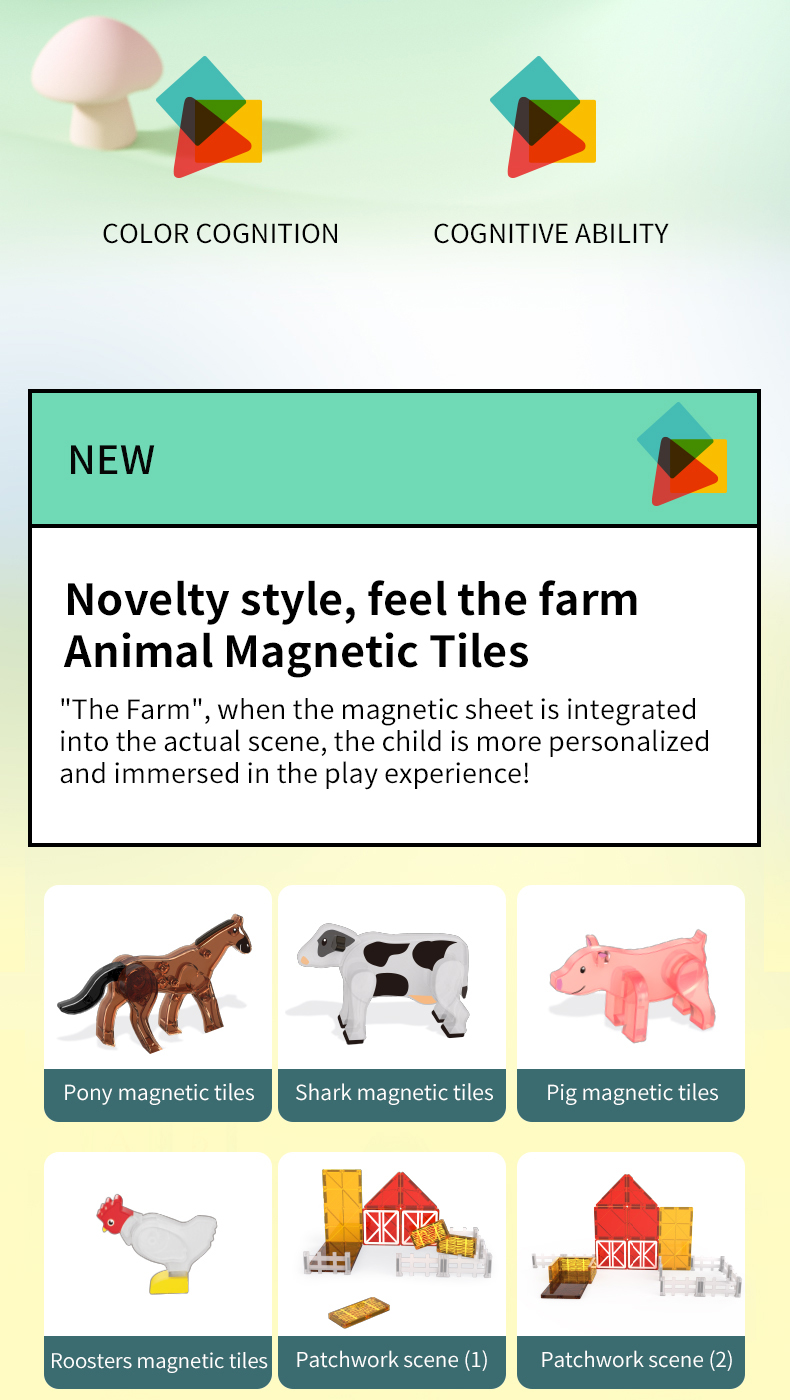Magnetic Tiles (2)