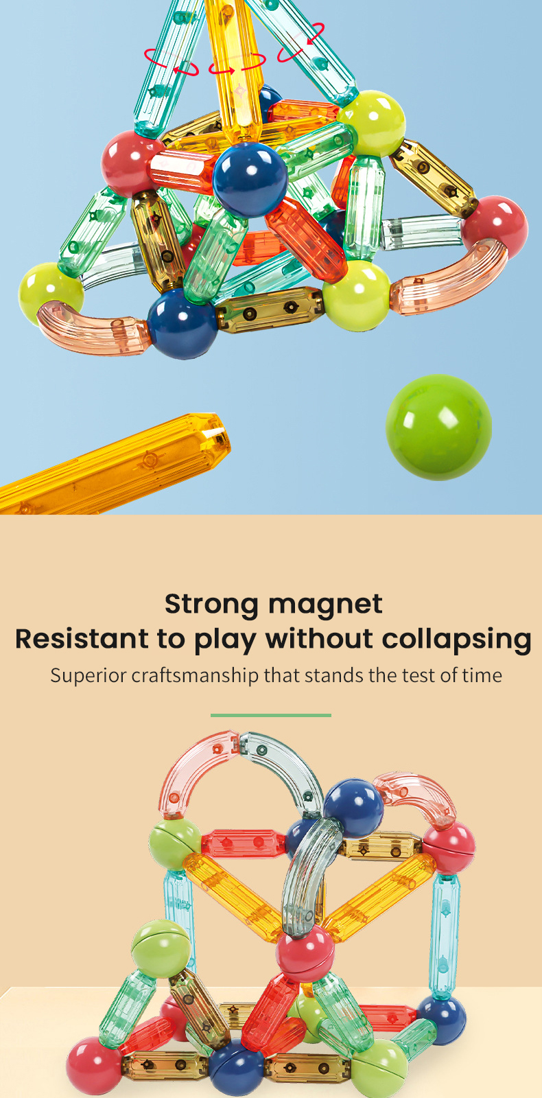Magnetic blocks (3)