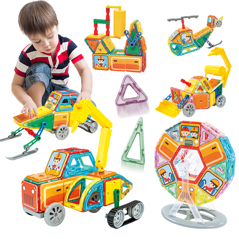 Magnetic Tiles (1)