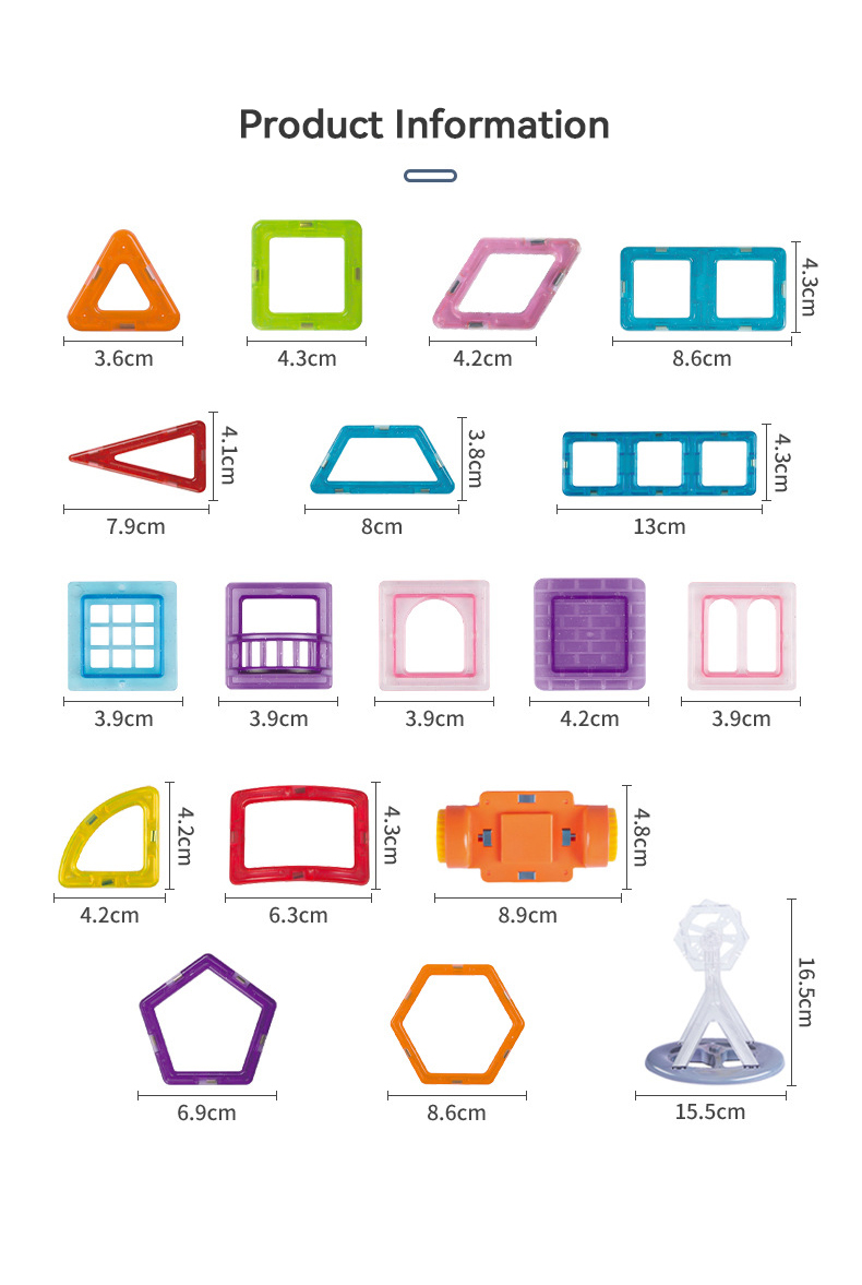 Magnetic Tiles (10)