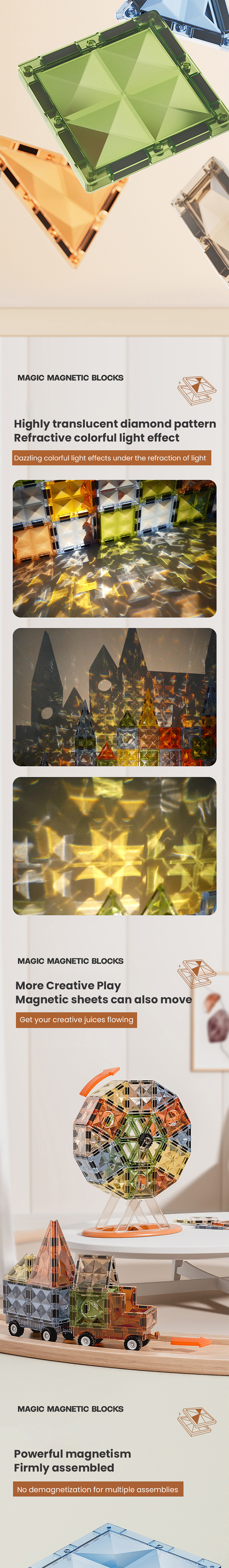 Magnetic Tiles 2