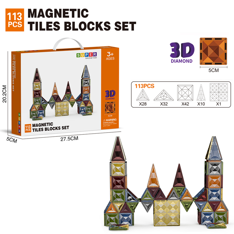 HY-074081 Magnetic Tiles