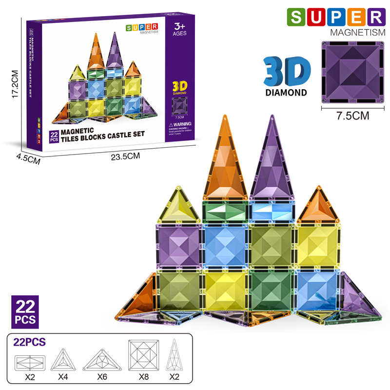 HY-074103 Magnetic Tiles