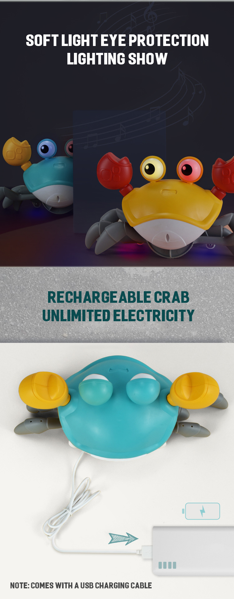 Crab toy (3)