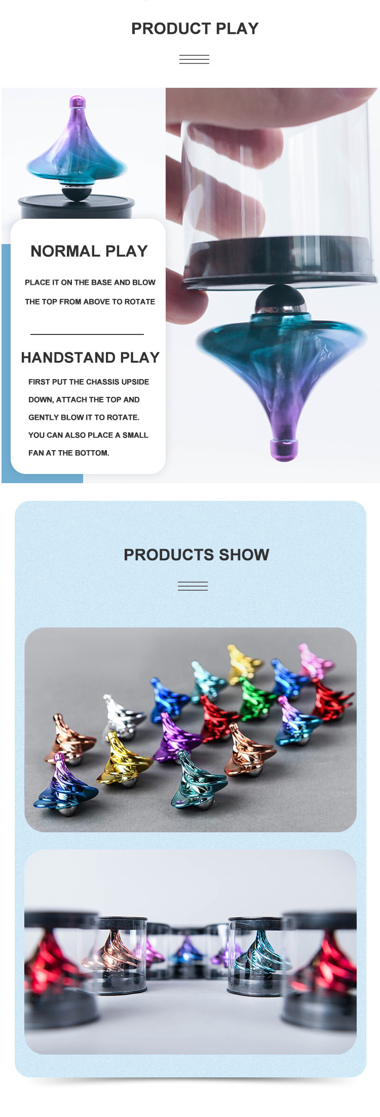 Spinning Top Toy 3