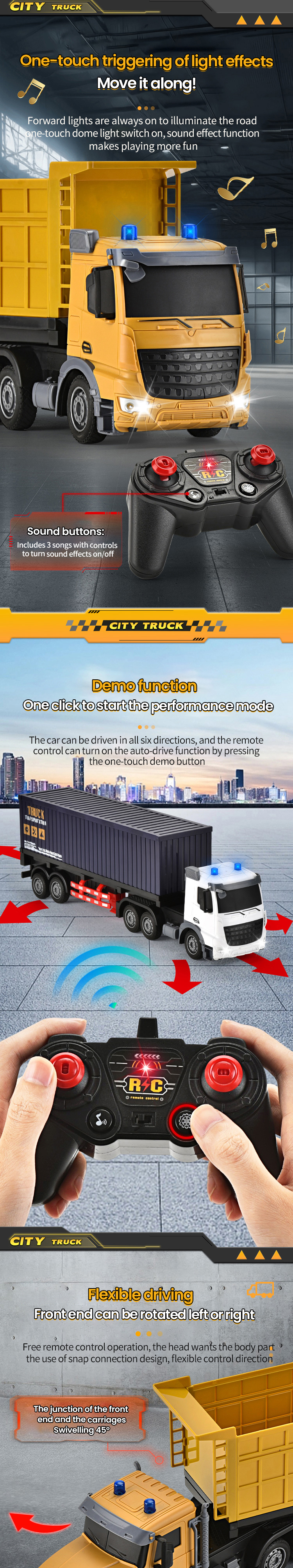 rc truck toy 2