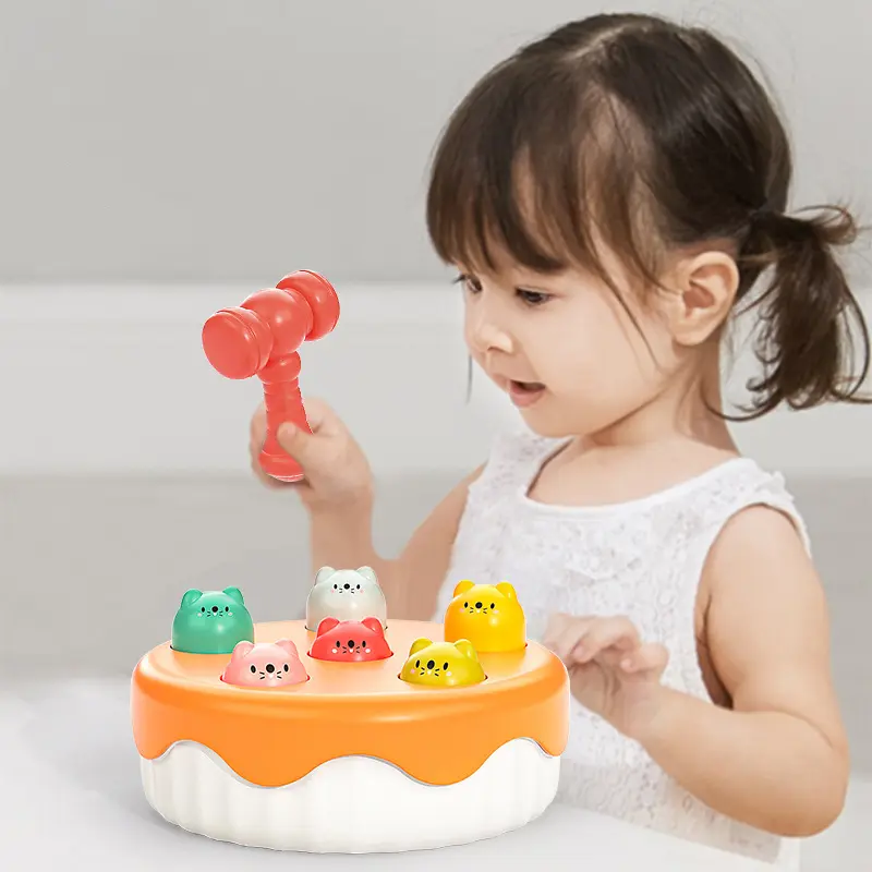 Knocking Hamster Game Toy (1)