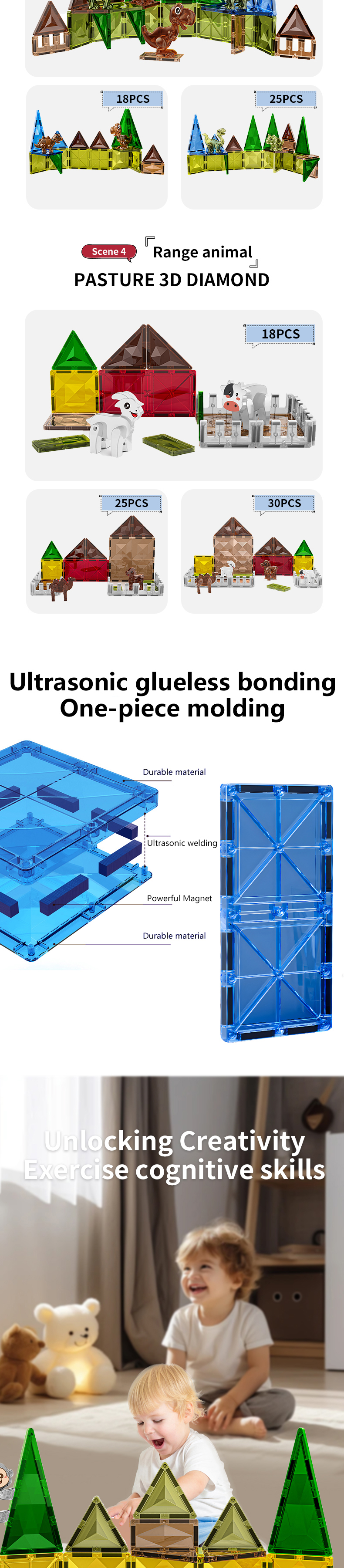 Magnetic Tiles (3)