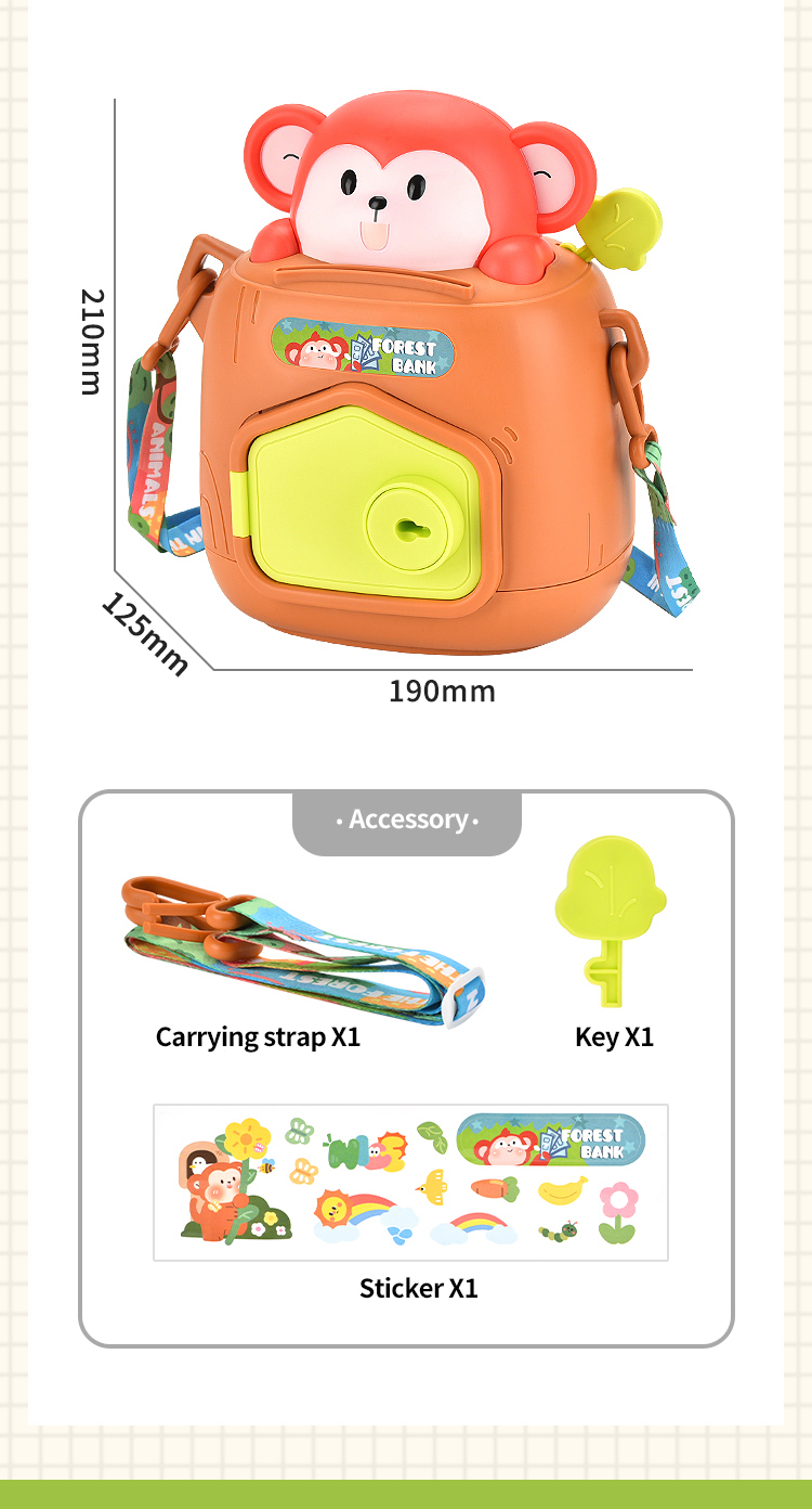 Piggy Bank Toy 4