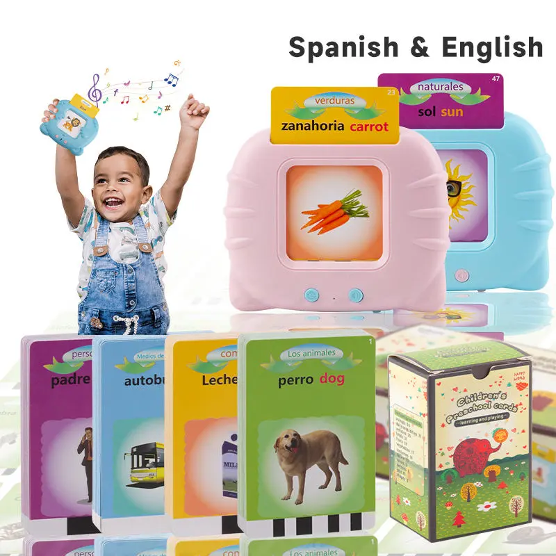 Spanish-Engligsh talking flash cards (1)