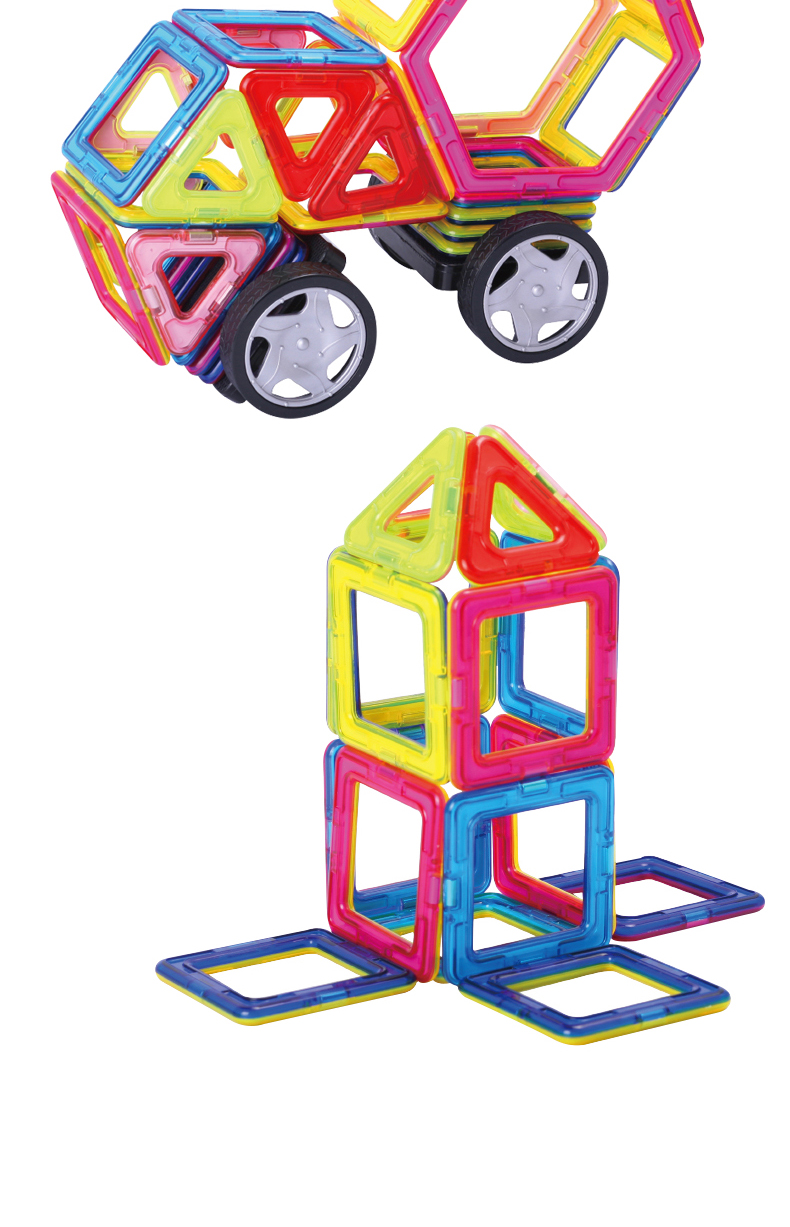 Magnetic Tiles (10)