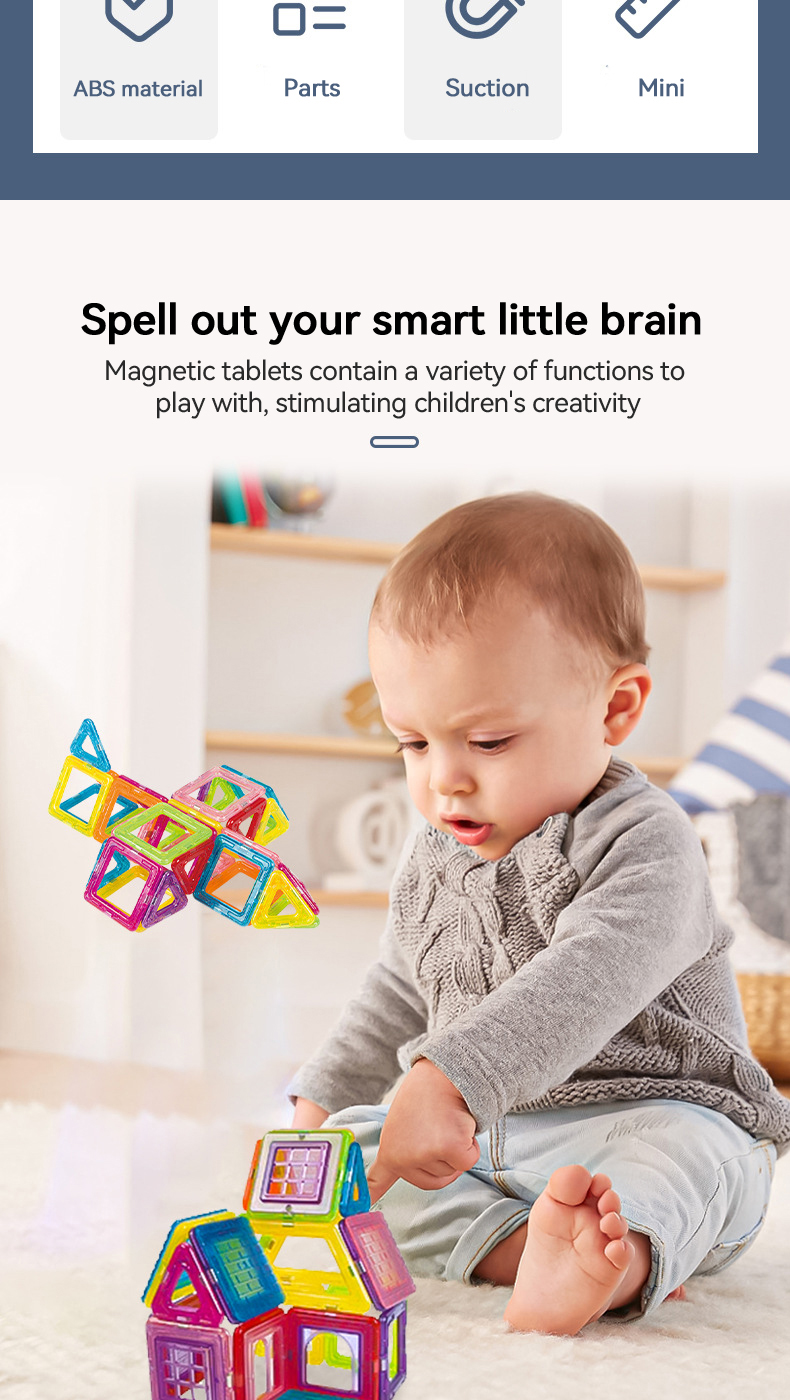 Magnetic Tiles (2)