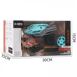 2.4GHz Strong Power Remote Control off Road Climbing Car Toys Multi Terrain Flexibly Running RC Rock Crawler for Kids