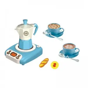 Acousto-Optic Spray Induction Cooker Coffee Toy Set Pretend Play Afternoon Tea Toy Kit