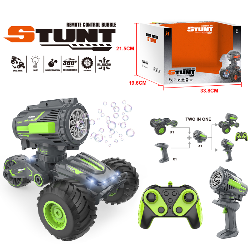 Bubble Stunt Car
