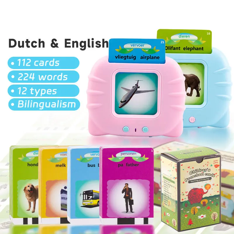 Dutch-English talking flash cards (1)