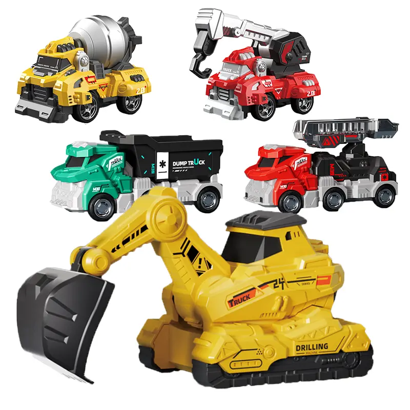 Engineering Truck Toy (1)