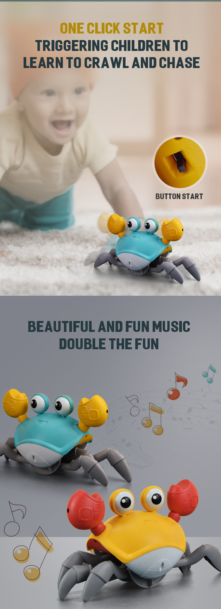 Crab toy (2)