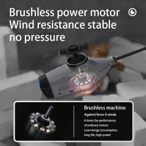C127AI Helicopter Toy  AI Intelligent Recognition Investigation Aircraft Drone