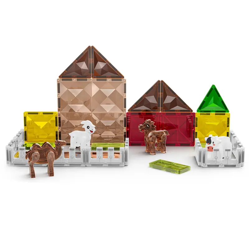 Magnetic Animals Tiles 主图