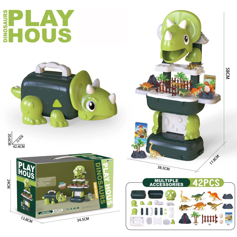 Dinosaur Toy Set 2