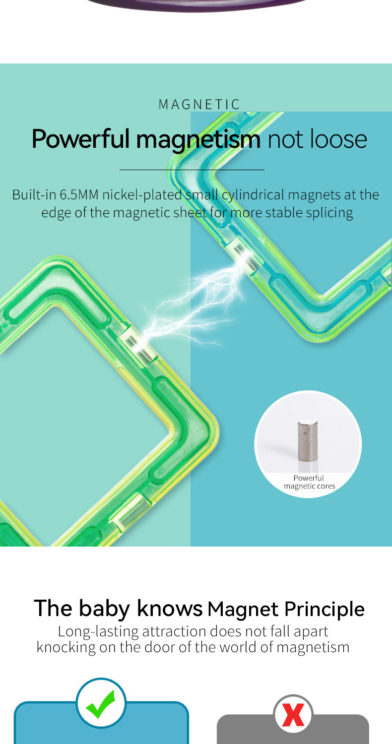 Magnetic Tiles (6)
