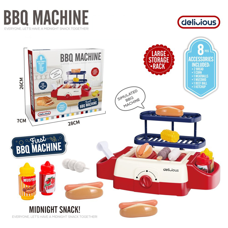 BBQ Toy Set