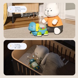 Toddler Gift Remote Control Walking Elephant Plastic Music & Light Animal Baby Learning Crawling Electric Elephant Toys for Kids
