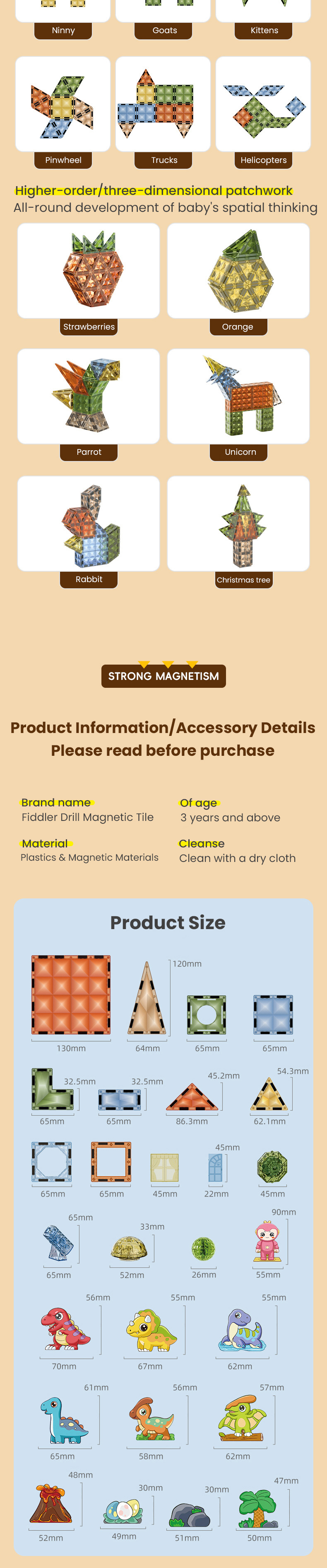 Magnetic Tiles 4