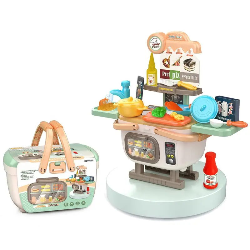 Kitchen Toy Set 1
