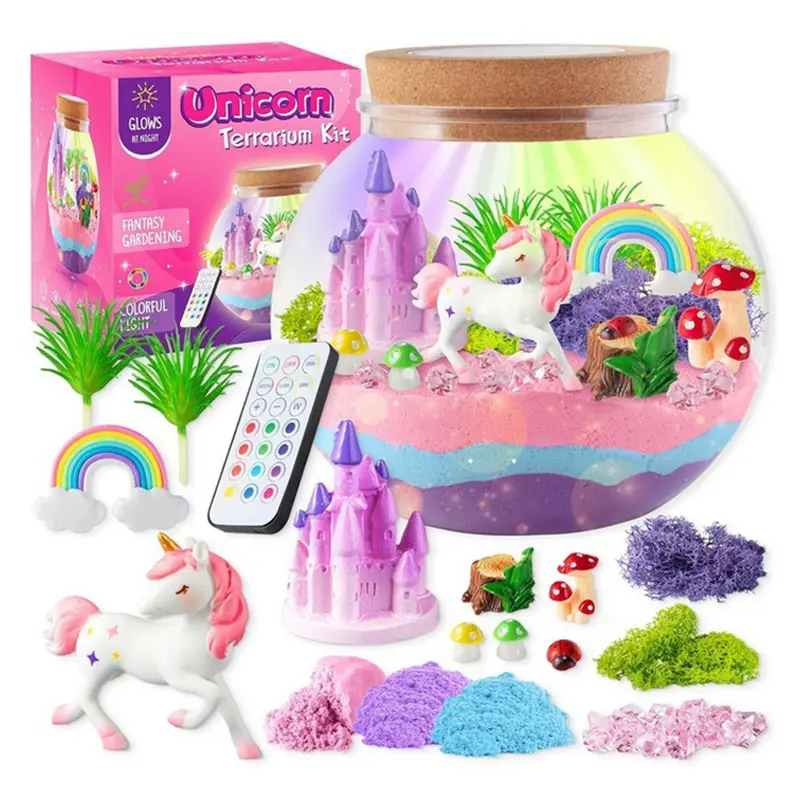 DIY Micro Landscape Bottle Toys