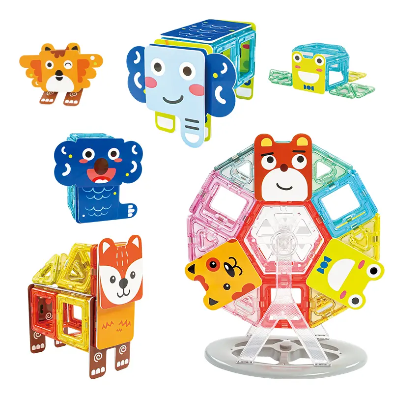 Magnetic Animals Tiles (1)
