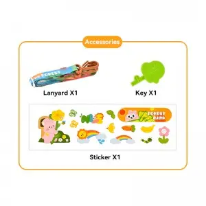 Baby Cute Bunny Coin/ Money/ jewelry Saving Box Toddlers Key Unlocking Cartoon Rabbit Piggy Bank Toys with Adjustable Straps