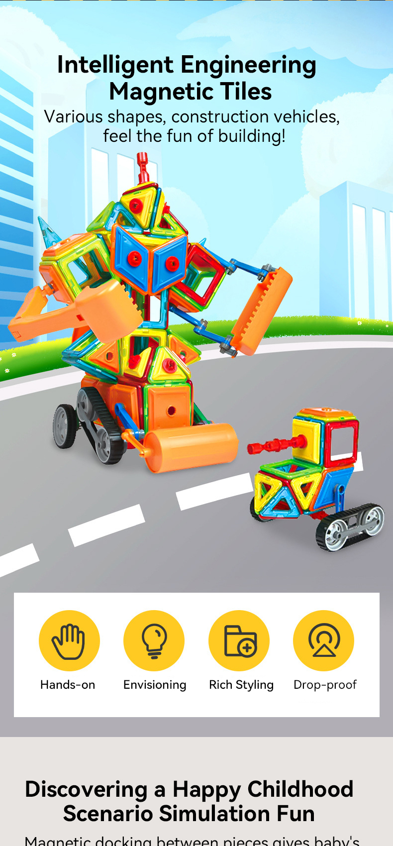 Magnetic Tiles (1)