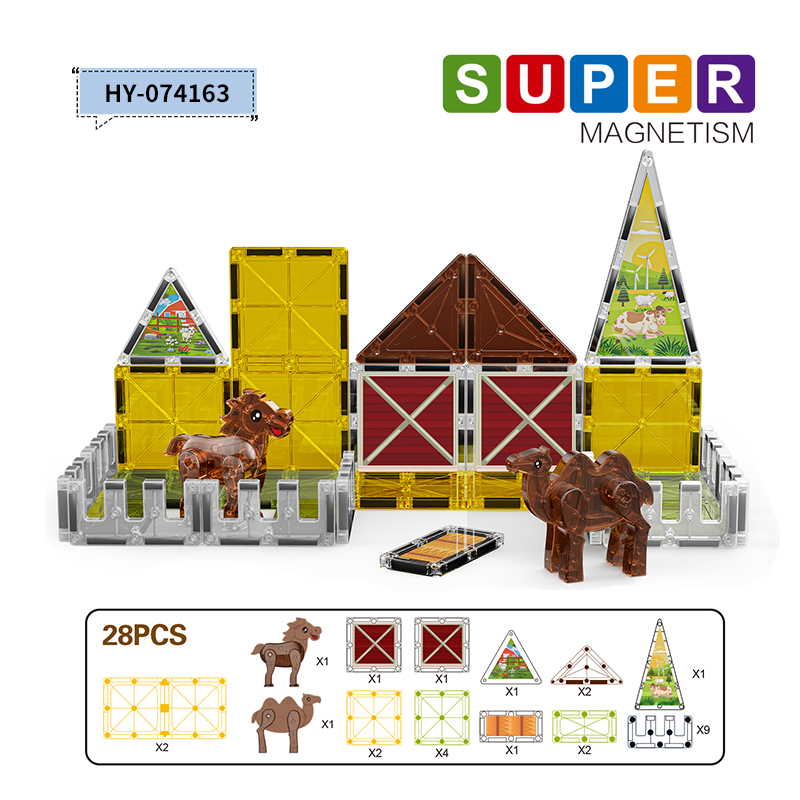 HY-074163 Magnetic Tiles
