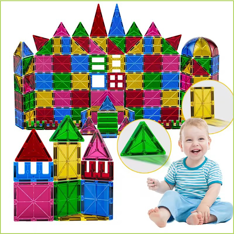 https://www.baibaolekidz.com/kids-educational-magnet-tiles-set-diy-construction-castle-magnetic-building-blocks-toy-product/