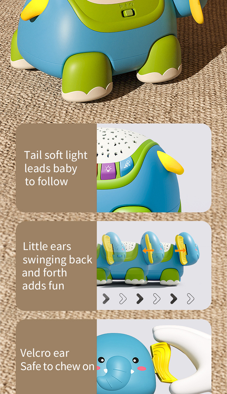 Elephant Toys (4)